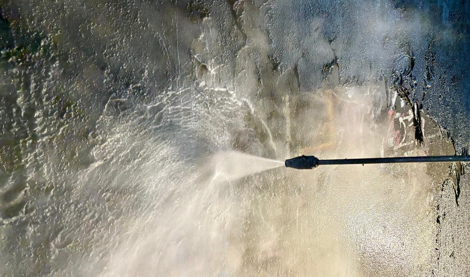 banner website reinigen